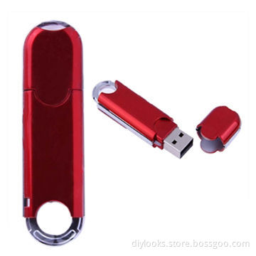 8GB Key Ring Style USB Flash Disk